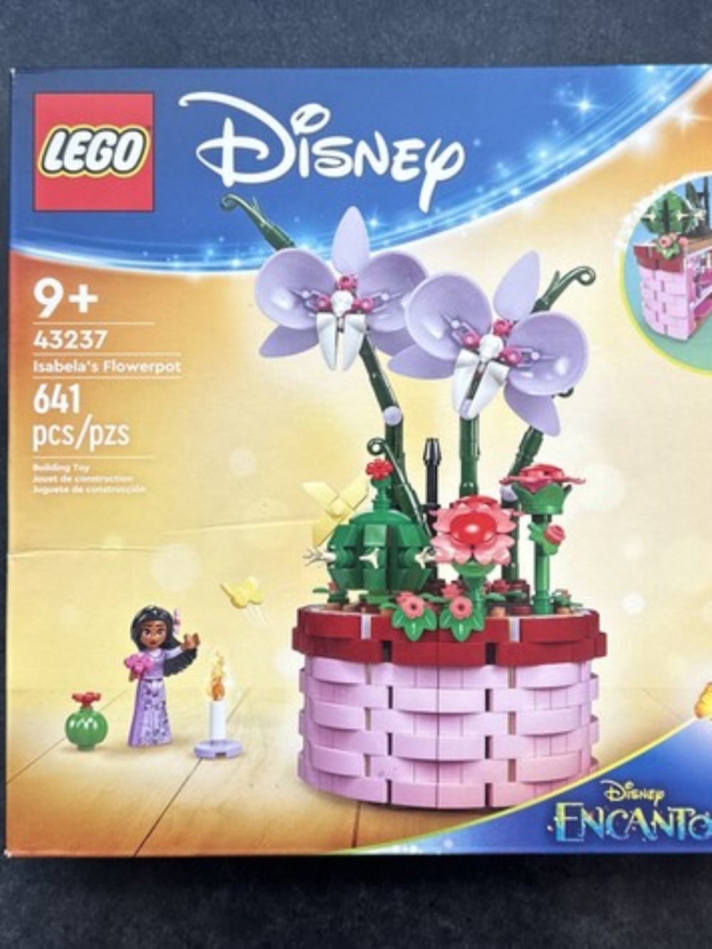 LEGO Disney ENCANTO " Isabela's Flowerpot" (43237) UNOPENED.